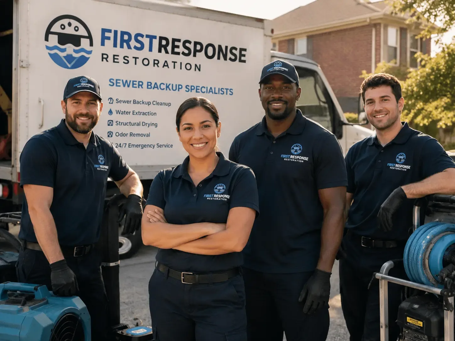 FirstResponse Restoration serving Nemo, SD